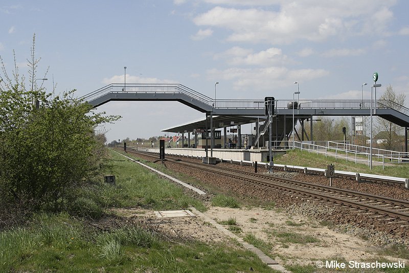 Bild: Blick auf den Bahnhof