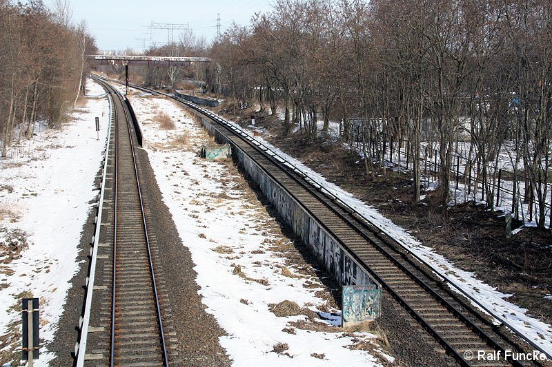 Bild: Bahnsteigfragmente März 2013