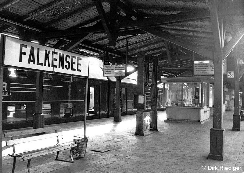 Bild: Stationsansicht Falkensee