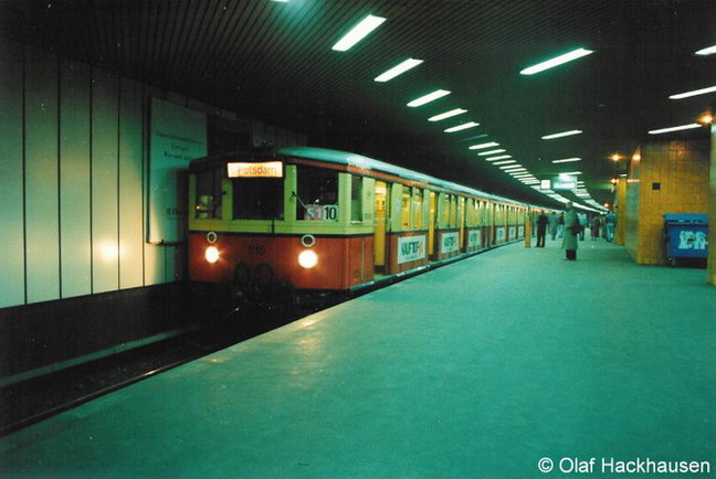 Bild: Stadtbahner Richtung Potsdam
