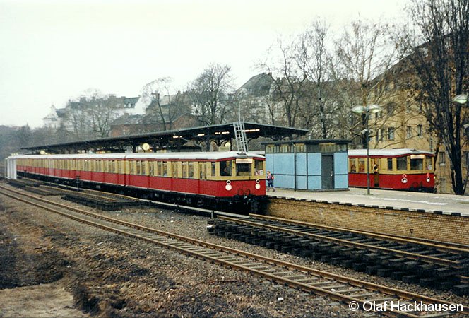 Bild: Bahnsteig 1994