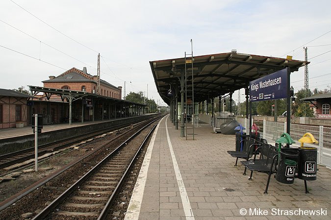 Bild: Bahnsteigansicht 2006