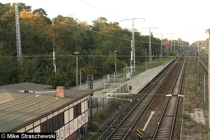 Bild: ehemaliger S-Bahnsteig