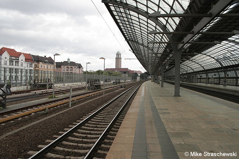 Bild: Ansicht S-Bahn-Kehranlage