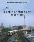 Deckblatt: Album Berliner Verkehr 1989/1990