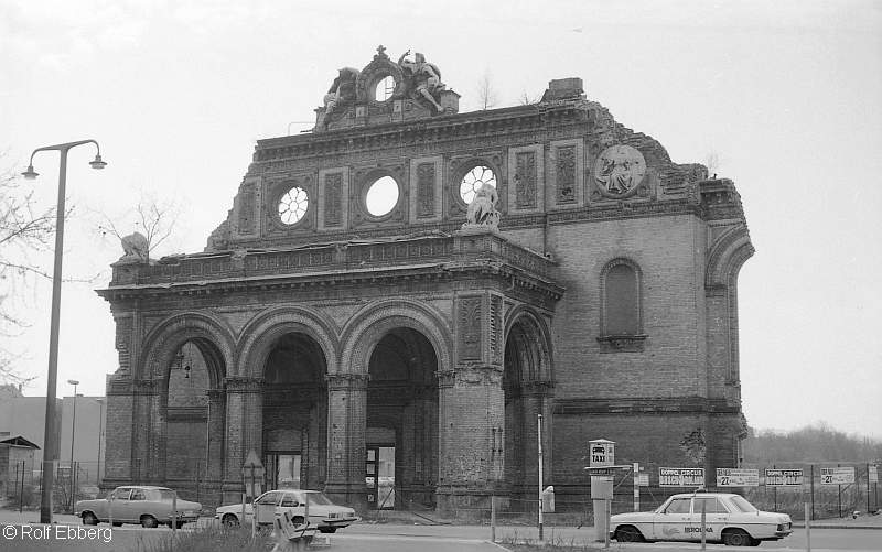 Bild: Anhalter Bahnhof 1