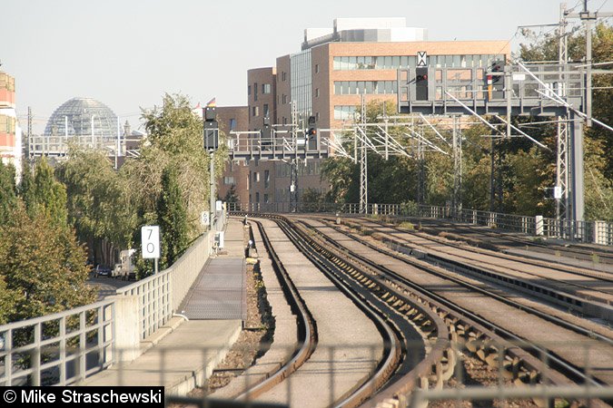 Bild: zwischen Bellevue und Berlin-Hauptbahnhof