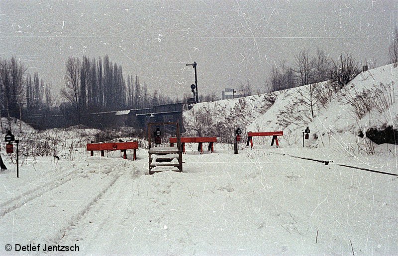 Bild: Winter 78/79 in Kehre Gesundbrunnen