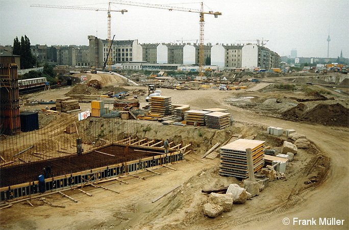 Bild: Bauarbeiten Nordkreuz
