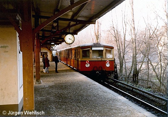 Zug in Heiligensee