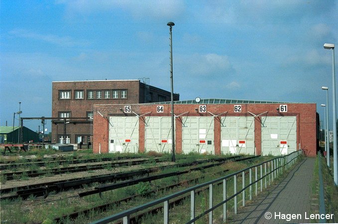 Bild: östliches Gleisvorfeld