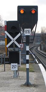 Bild: Signal 816 Yorckstraße