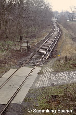 Bild: Blick zum Bahnsteig